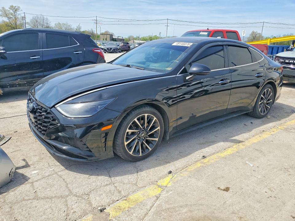 48146076 :رقم المزاد ، 5NPEH4J29LH029106 vin ، 2020 Hyundai Sonata مزاد بيع