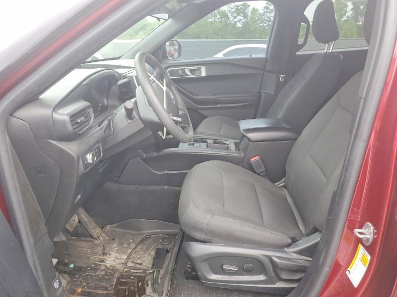 51149426 :رقم المزاد ، 1FM5K8AB5NGA40521 vin ، 2022 Ford Explorer مزاد بيع