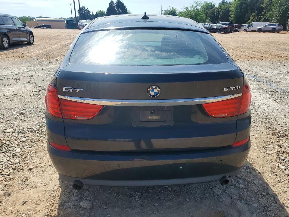 Продажа на аукционе авто 2012 Bmw 535, vin: WBASP2C53CC338550, номер лота: 48952706