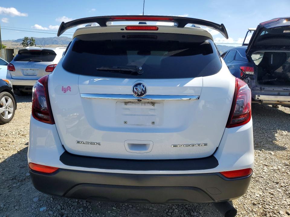 51160516 :رقم المزاد ، KL4CJASB3HB212707 vin ، 2017 Buick Encore مزاد بيع