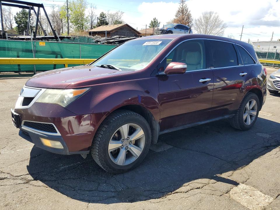 Aukcja sprzedaży 2010 Acura Mdx, vin: 2HNYD2H65AH526059, numer aukcji: 48973936