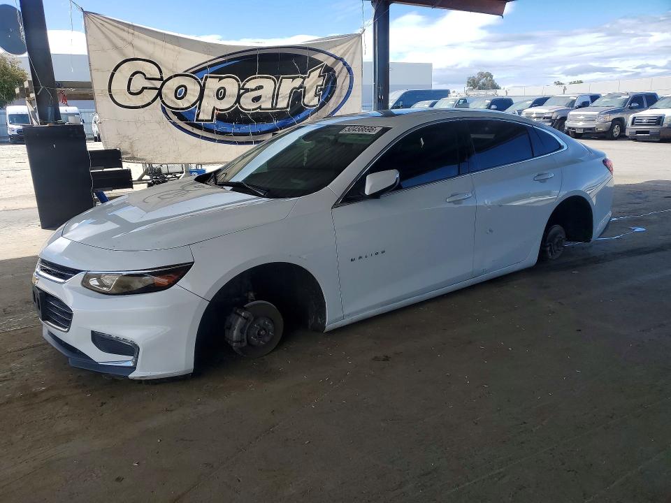 2018 Chevrolet Malibu მანქანა იყიდება აუქციონზე, vin: 1G1ZD5ST5JF130007, აუქციონის ნომერი: 50458696