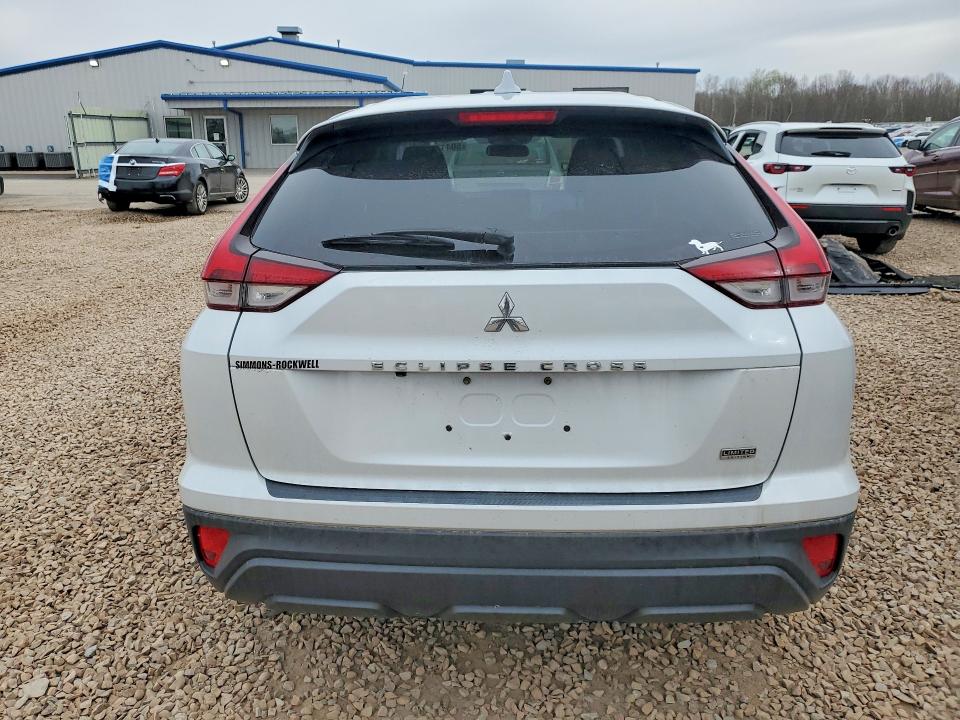 2022 Mitsubishi Eclipse Cross მანქანა იყიდება აუქციონზე, vin: JA4ATVAA6NZ029077, აუქციონის ნომერი: 50417576