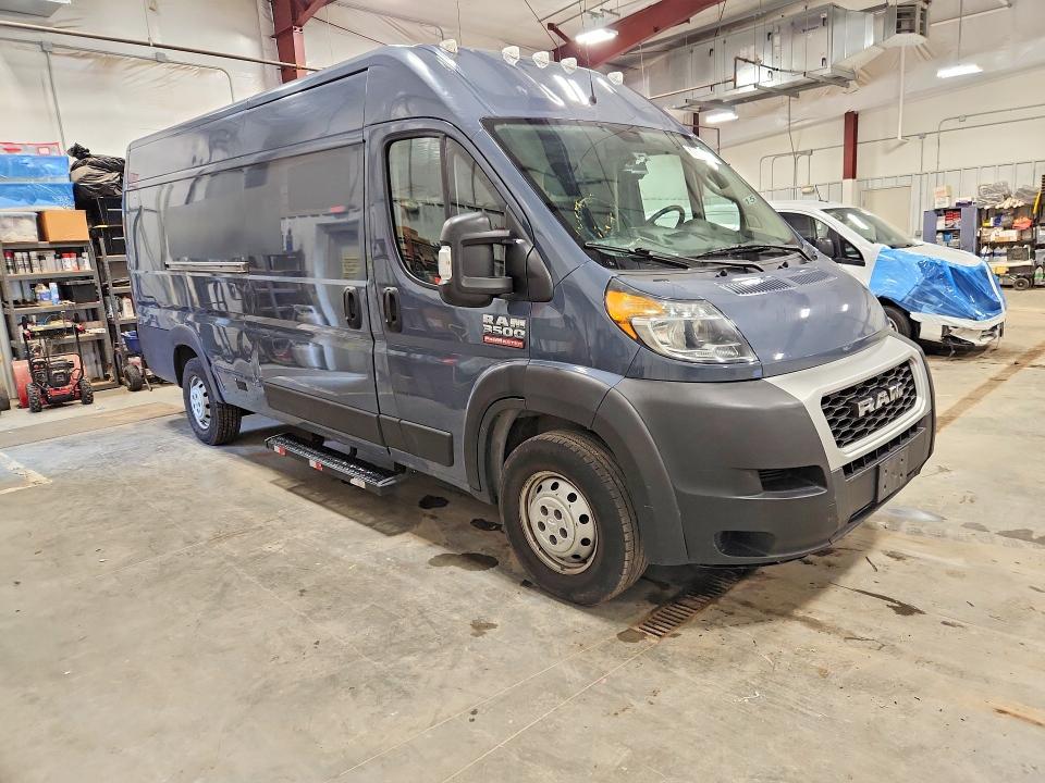 Продажа на аукционе авто 2021 Ram Promaster 3500, vin: 3C6FRVJGXME501586, номер лота: 49304286