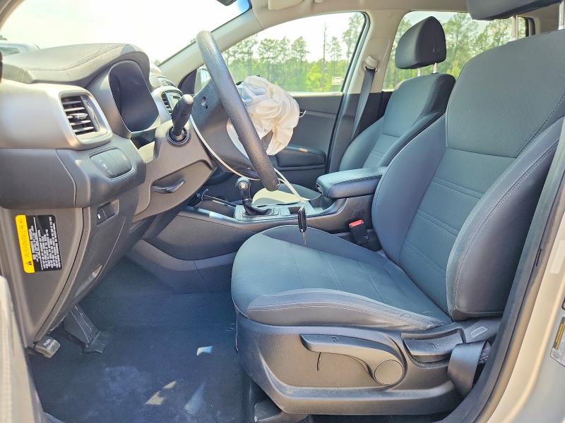 Продажа на аукционе авто 2018 Kia Sorento, vin: 5XYPG4A32JG375622, номер лота: 50638326