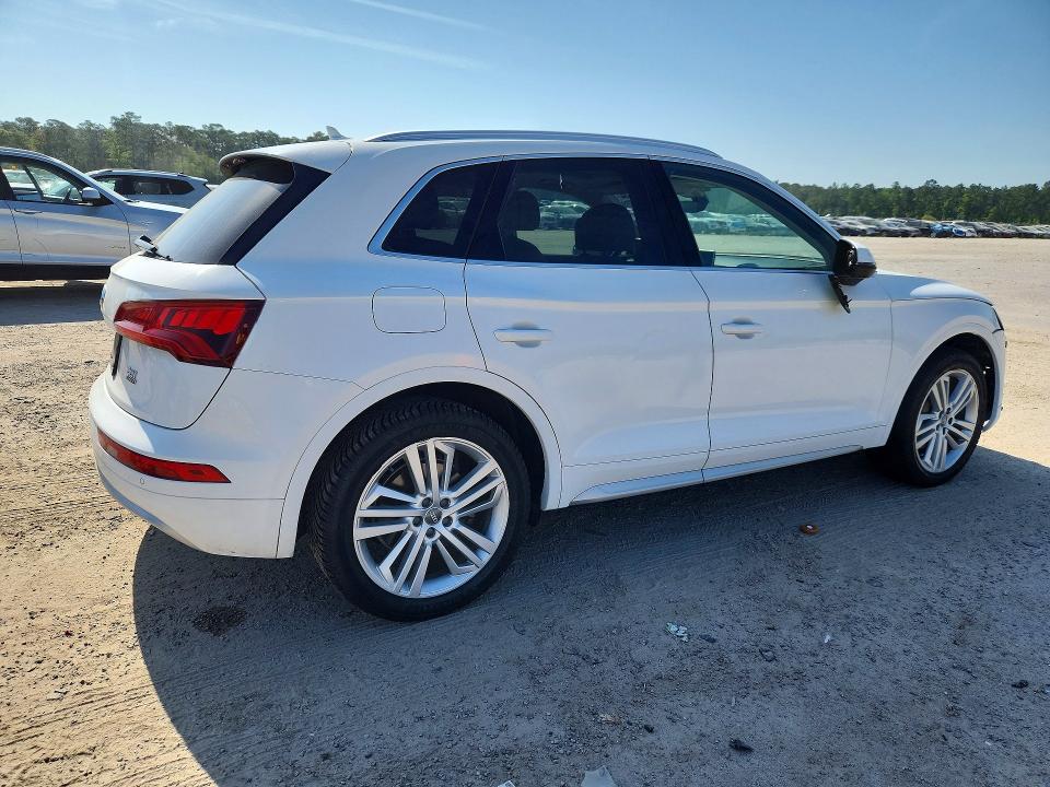 49813456 :رقم المزاد ، WA1BNAFY1J2015037 vin ، 2018 Audi Q5 مزاد بيع