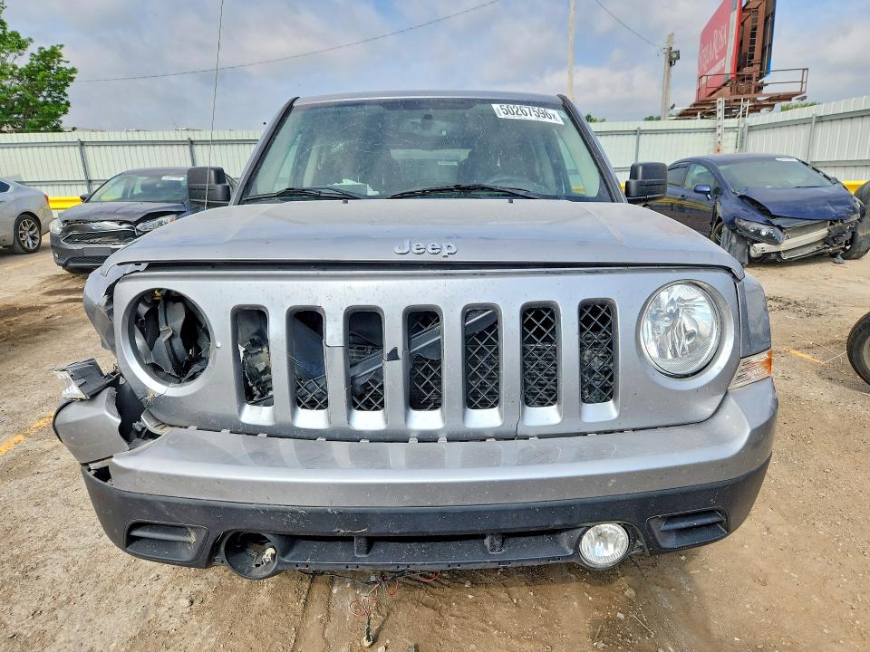 Продажа на аукционе авто 2017 Jeep Patriot, vin: 1C4NJRFB2HD206053, номер лота: 50267596