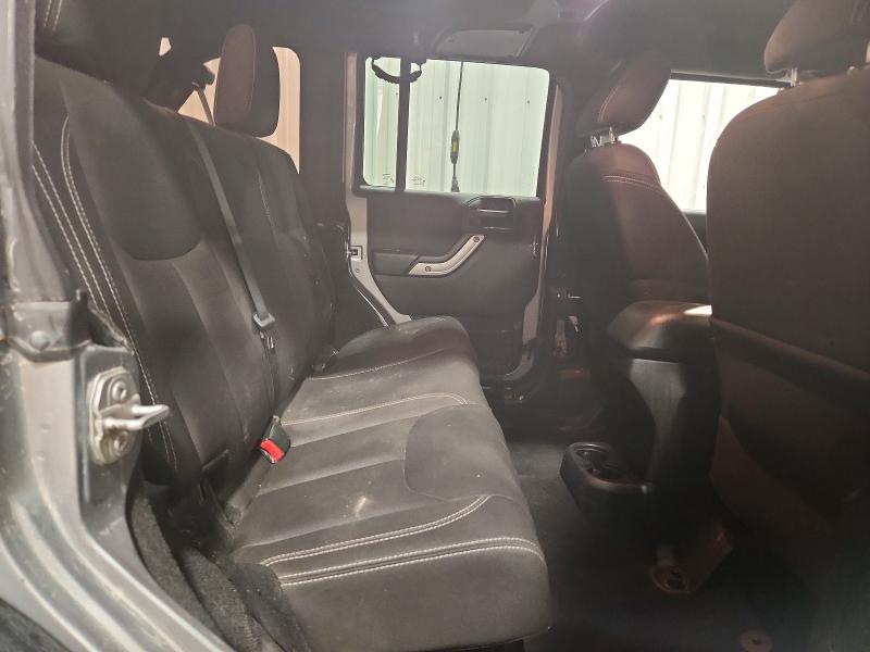 Продажа на аукционе авто 2015 Jeep Wrangler Unlimited, vin: 1C4BJWEG7FL612010, номер лота: 50823686