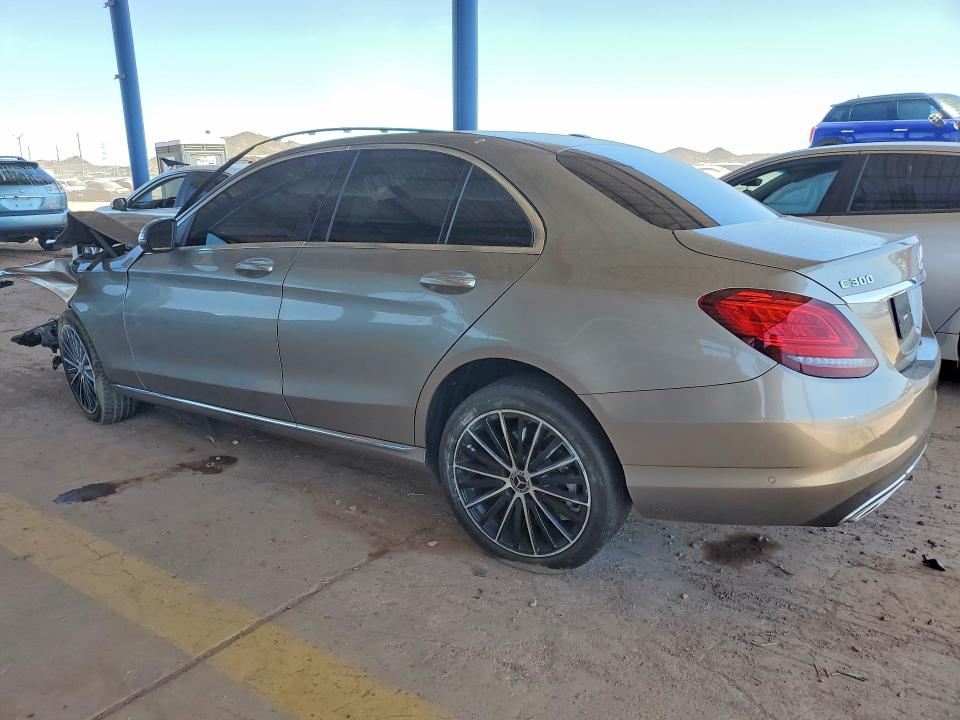 Aukcja sprzedaży 2021 Mercedes-benz C, vin: W1KWF8DBXMR613379, numer aukcji: 50083596