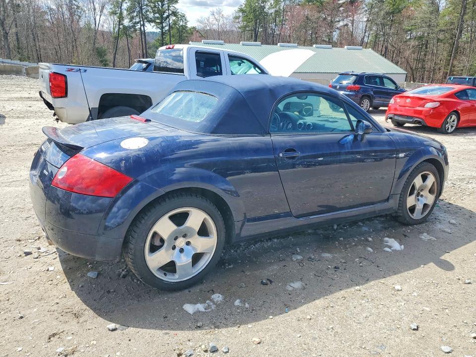 Aukcja sprzedaży 2002 Audi Tt, vin: TRUUT28N321034067, numer aukcji: 49050516