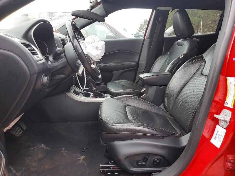 Aukcja sprzedaży 2021 Jeep Compass, vin: 3C4NJDEB6MT540160, numer aukcji: 51268436