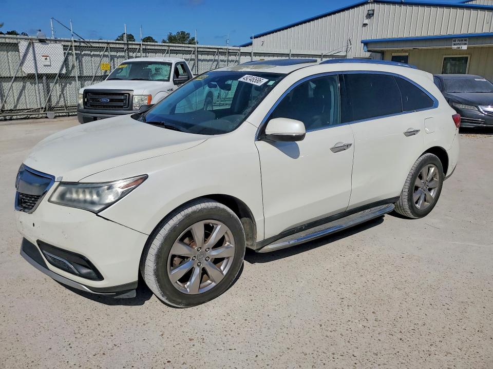 Продажа на аукционе авто 2016 Acura Mdx, vin: 5FRYD4H96GB024928, номер лота: 49246586