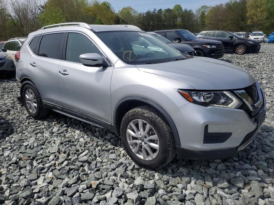 49224176 :رقم المزاد ، KNMAT2MV7JP595077 vin ، 2018 Nissan Rogue مزاد بيع