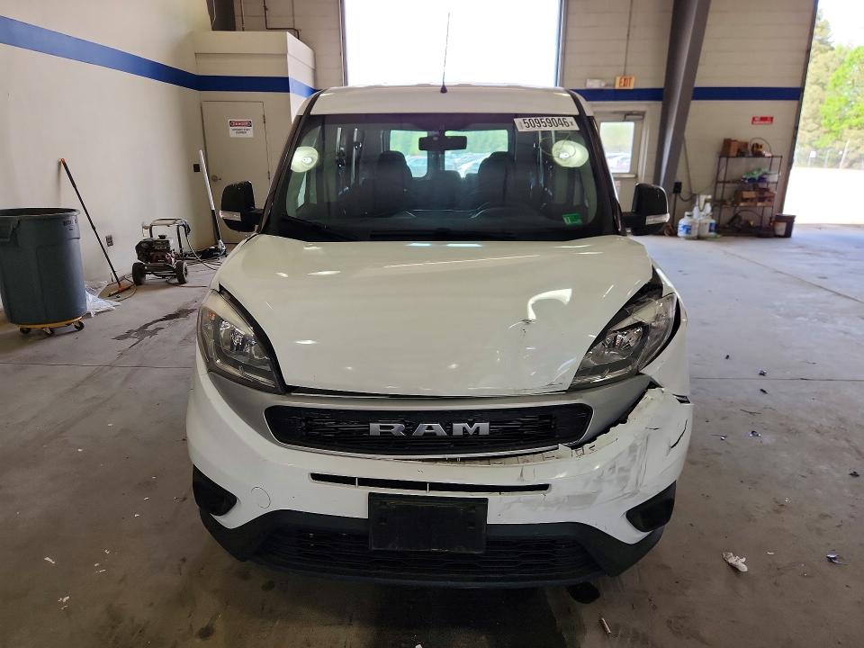2022 Ram Promaster City მანქანა იყიდება აუქციონზე, vin: ZFBHRFAB5N6W81713, აუქციონის ნომერი: 50959046