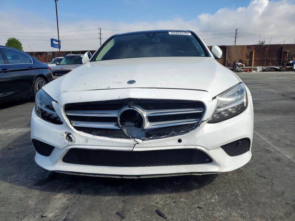 Продажа на аукционе авто 2021 Mercedes-benz C, vin: W1KWF8DB5MR623673, номер лота: 49302316