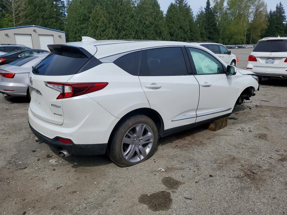 Auction sale of the 2021 Acura Rdx, vin: 5J8TC2H71ML015775, lot number: 50456736