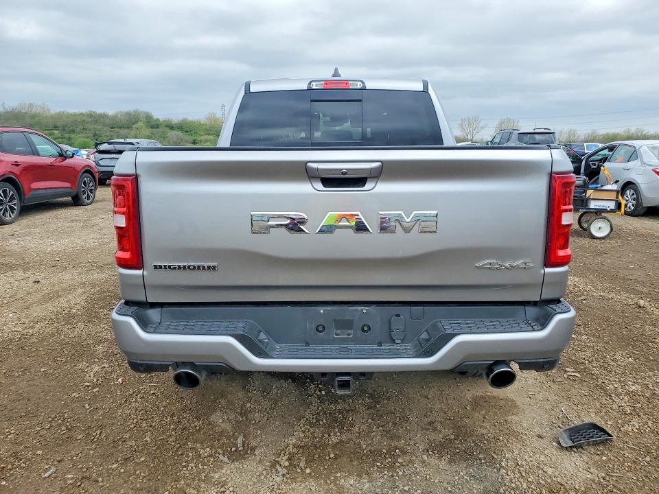 2025 Ram 1500 მანქანა იყიდება აუქციონზე, vin: 1C6SRFFP7SN543980, აუქციონის ნომერი: 50662306