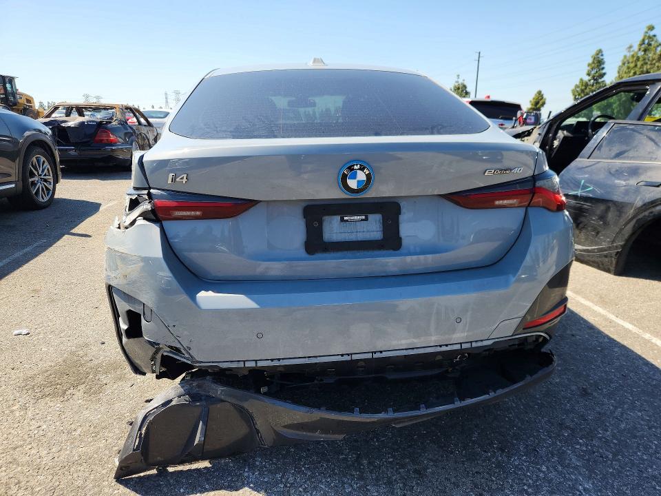 Продаж на аукціоні авто 2022 Bmw I4, vin: WBY73AW00NFN15473, номер лоту: 49513936