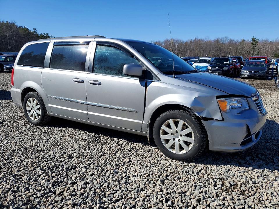 Продажа на аукционе авто 2016 Chrysler Town & Country, vin: 2C4RC1BG9GR268723, номер лота: 48746056