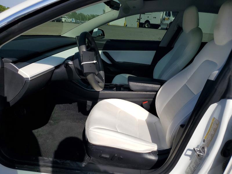 50004106 :رقم المزاد ، 5YJ3E1EA0LF634744 vin ، 2020 Tesla Model 3 مزاد بيع