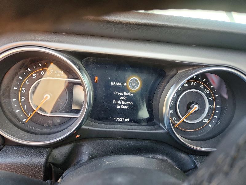 Продажа на аукционе авто 2023 Jeep Gladiator, vin: 1C6HJTAGXPL525614, номер лота: 51837866