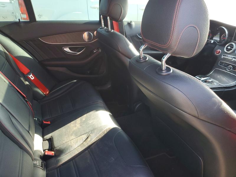 49819666 :رقم المزاد ، 55SWF6EB8GU140944 vin ، 2016 Mercedes-benz C مزاد بيع