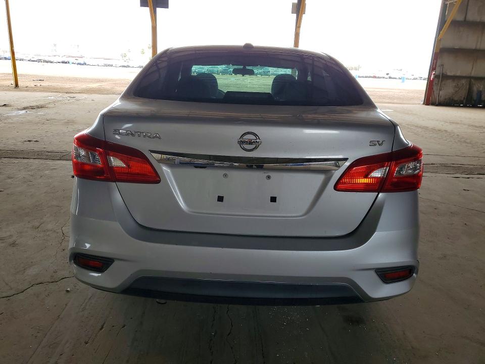 Продажа на аукционе авто 2019 Nissan Sentra, vin: 3N1AB7AP2KL605794, номер лота: 49506316