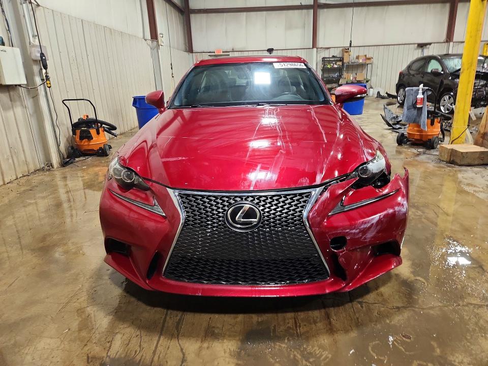 51298656 :رقم المزاد ، JTHCF1D28F5018124 vin ، 2015 Lexus Is مزاد بيع
