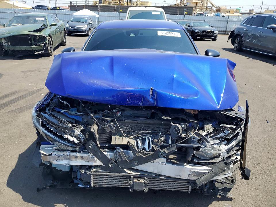 Aukcja sprzedaży 2021 Honda Accord, vin: 1HGCV1F31MA033094, numer aukcji: 51828246