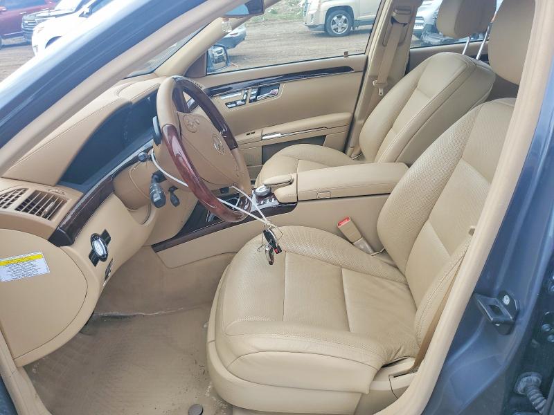 49711996 :رقم المزاد ، WDDNG7BB9BA368186 vin ، 2011 Mercedes-benz S مزاد بيع