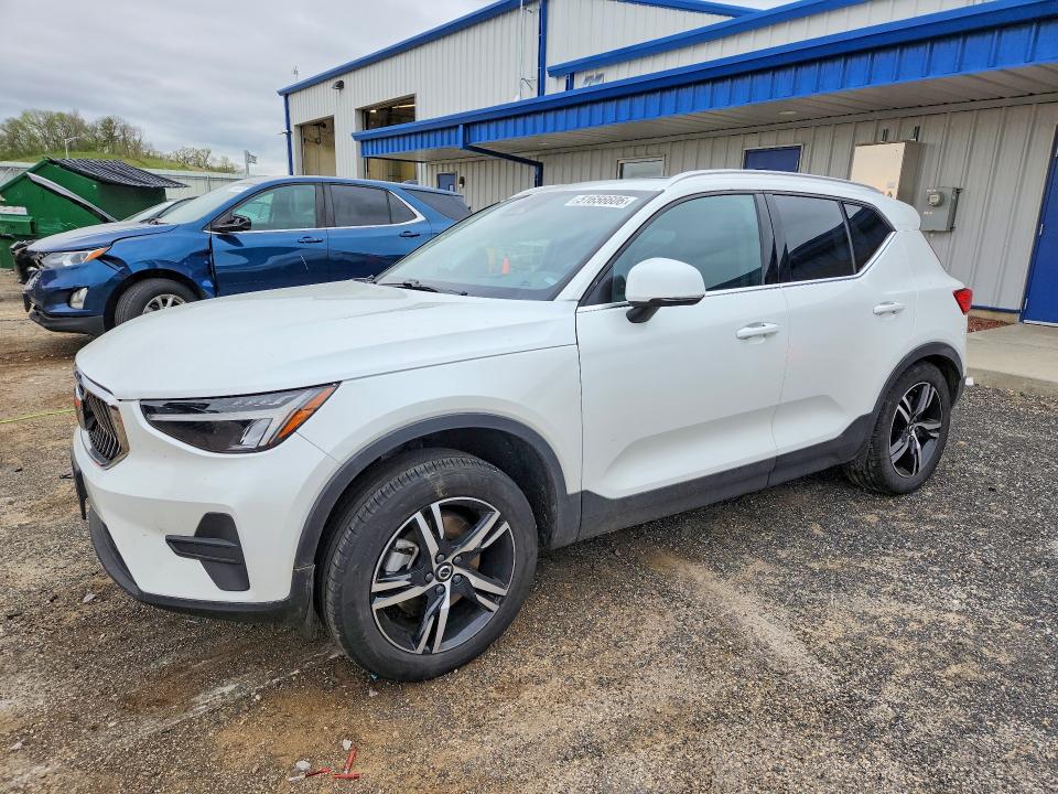 Auction sale of the 2024 Volvo Xc40, vin: YV4L12UK5R2240175, lot number: 51656606