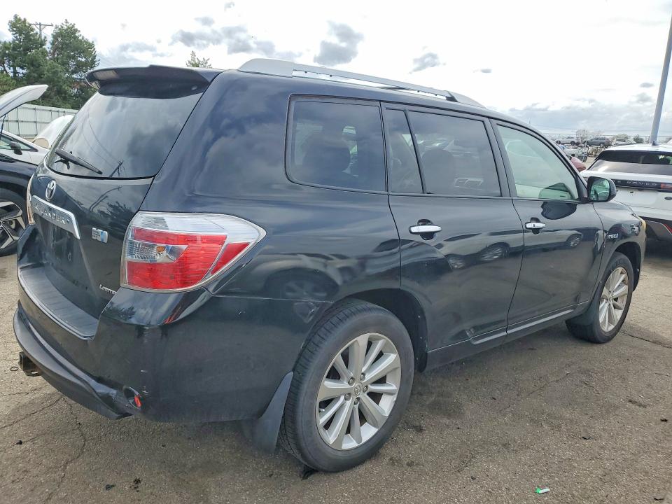 2009 Toyota Highlander მანქანა იყიდება აუქციონზე, vin: JTEEW44A092027677, აუქციონის ნომერი: 48653596