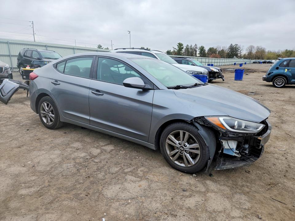 Aukcja sprzedaży 2018 Hyundai Elantra, vin: KMHD84LFXJU543573, numer aukcji: 49142196