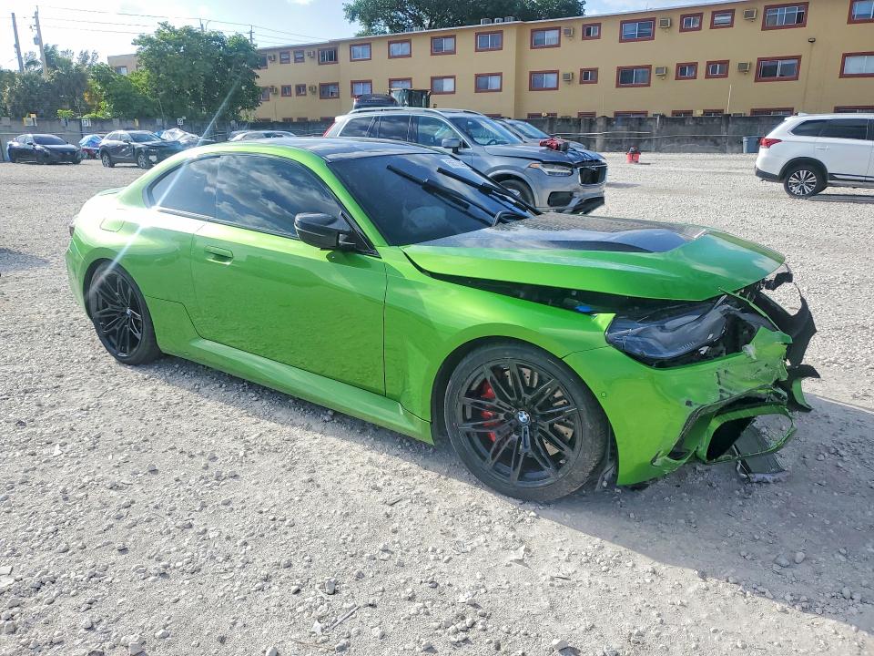 50579896 :رقم المزاد ، 3MF23DM05S8F24459 vin ، 2025 Bmw M2 مزاد بيع