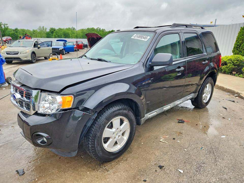 Aukcja sprzedaży 2011 Ford Escape, vin: 1FMCU0DG8BKB89900, numer aukcji: 51499546