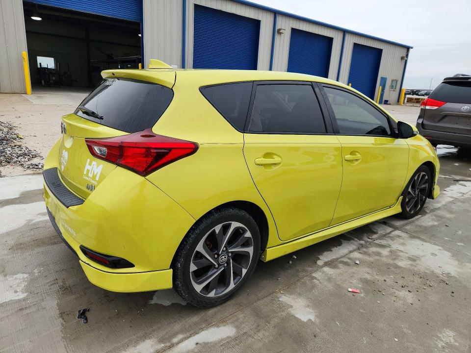 2018 Toyota Corolla Im მანქანა იყიდება აუქციონზე, vin: JTNKARJE0JJ557034, აუქციონის ნომერი: 51882636