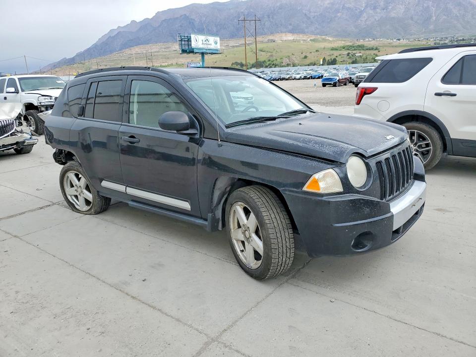 2007 Jeep Compass მანქანა იყიდება აუქციონზე, vin: 1J8FF57W67D234431, აუქციონის ნომერი: 49513086