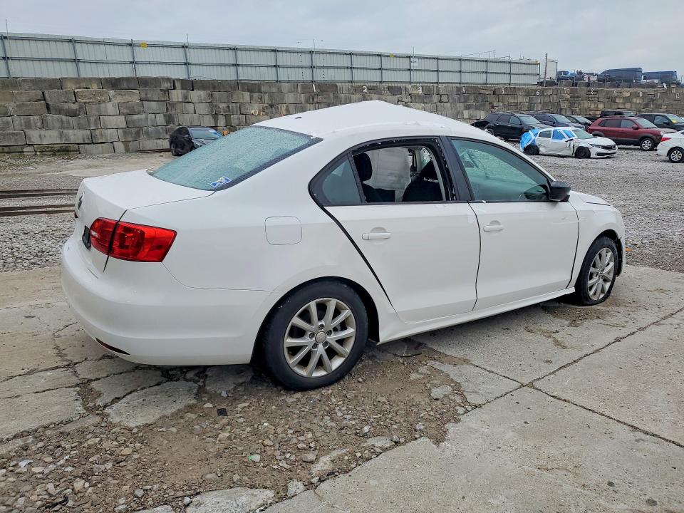 Aukcja sprzedaży 2012 Volkswagen Jetta, vin: 3VW2K7AJ8CM404133, numer aukcji: 48641146