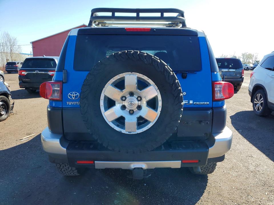 Продажа на аукционе авто 2007 Toyota Fj Cruiser, vin: JTEBU11F470050752, номер лота: 50319526