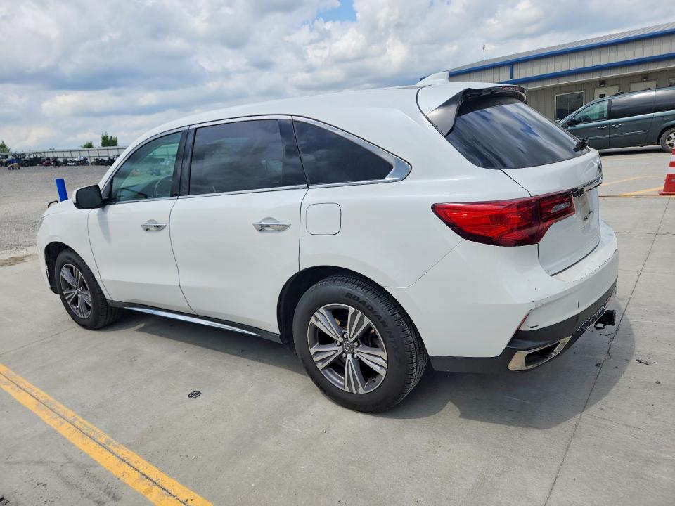 Продаж на аукціоні авто 2020 Acura Mdx, vin: 5J8YD4H3XLL038241, номер лоту: 49614236