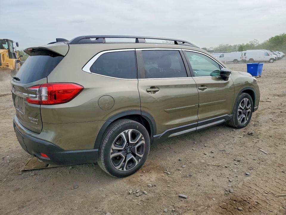 2024 Subaru Ascent მანქანა იყიდება აუქციონზე, vin: 4S4WMASD2R3409130, აუქციონის ნომერი: 50182046
