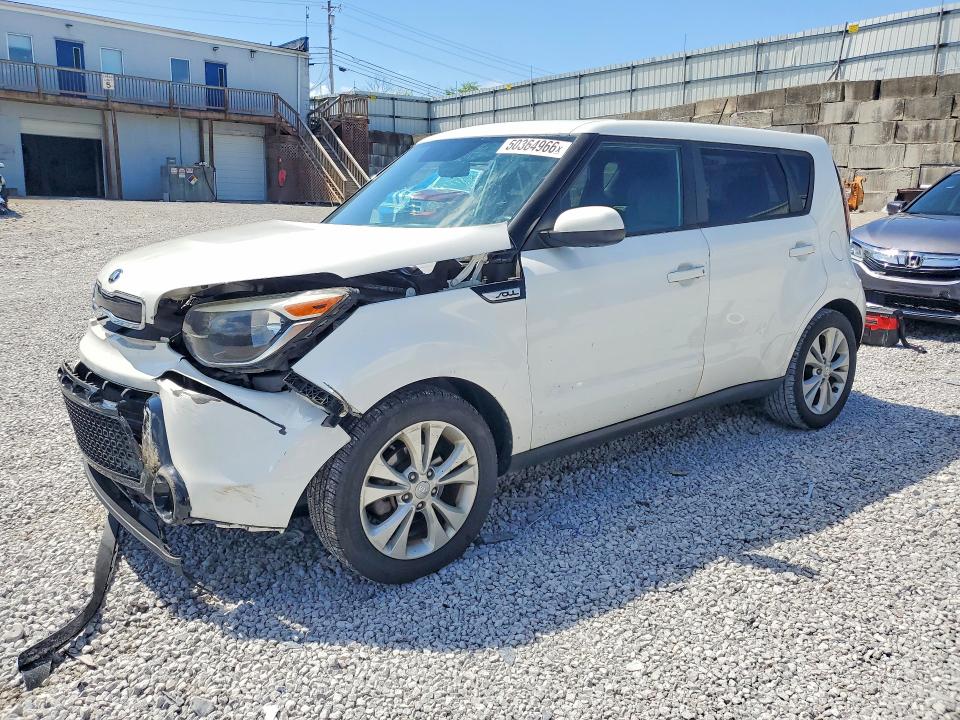 Aukcja sprzedaży 2016 Kia Soul, vin: KNDJP3A56G7260433, numer aukcji: 50364966