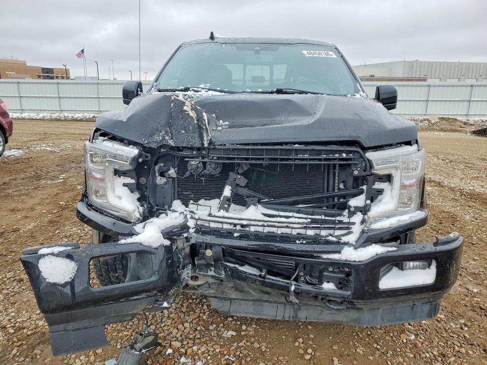 Aukcja sprzedaży 2019 Ford F150, vin: 1FTEW1E44KFD03658, numer aukcji: 48458186