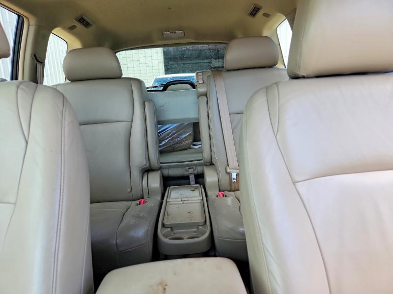 48870506 :رقم المزاد ، JTEJW3EH8A2039889 vin ، 2010 Toyota Highlander Hybrid مزاد بيع
