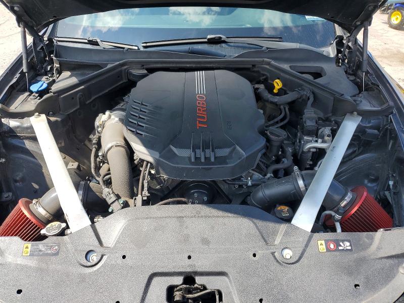 Продажа на аукционе авто 2019 Kia Stinger, vin: KNAE45LC8K6058593, номер лота: 50893416