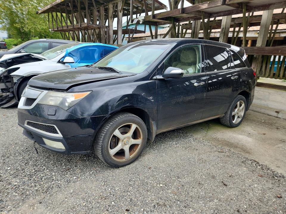 2010 Acura Mdx მანქანა იყიდება აუქციონზე, vin: 2HNYD2H65AH001941, აუქციონის ნომერი: 50416076