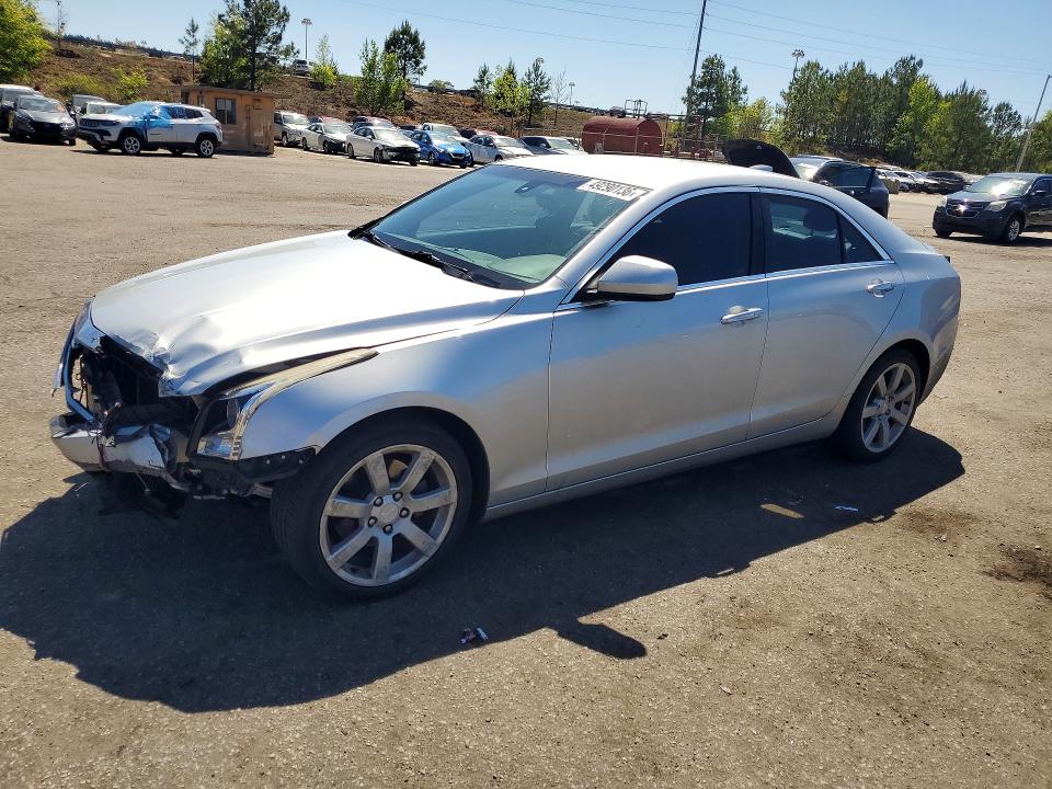 Aukcja sprzedaży 2016 Cadillac Ats, vin: 1G6AA5RA7G0104556, numer aukcji: 49290136
