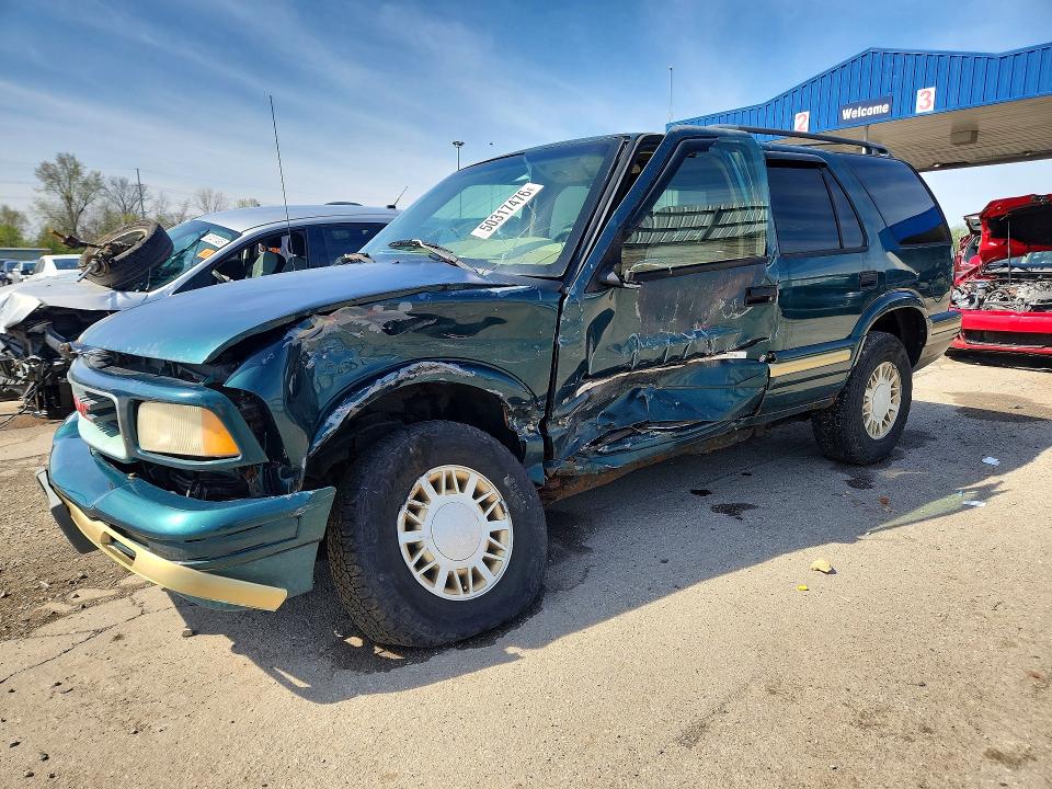 50317476 :رقم المزاد ، 1GKDT13W2V2563131 vin ، 1997 Gmc Jimmy مزاد بيع