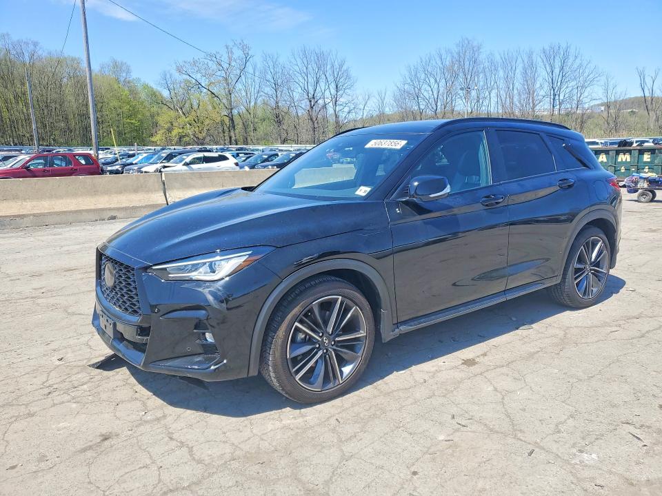 2025 Infiniti Qx50 მანქანა იყიდება აუქციონზე, vin: 3PCAJ5FB6SF110594, აუქციონის ნომერი: 50637856