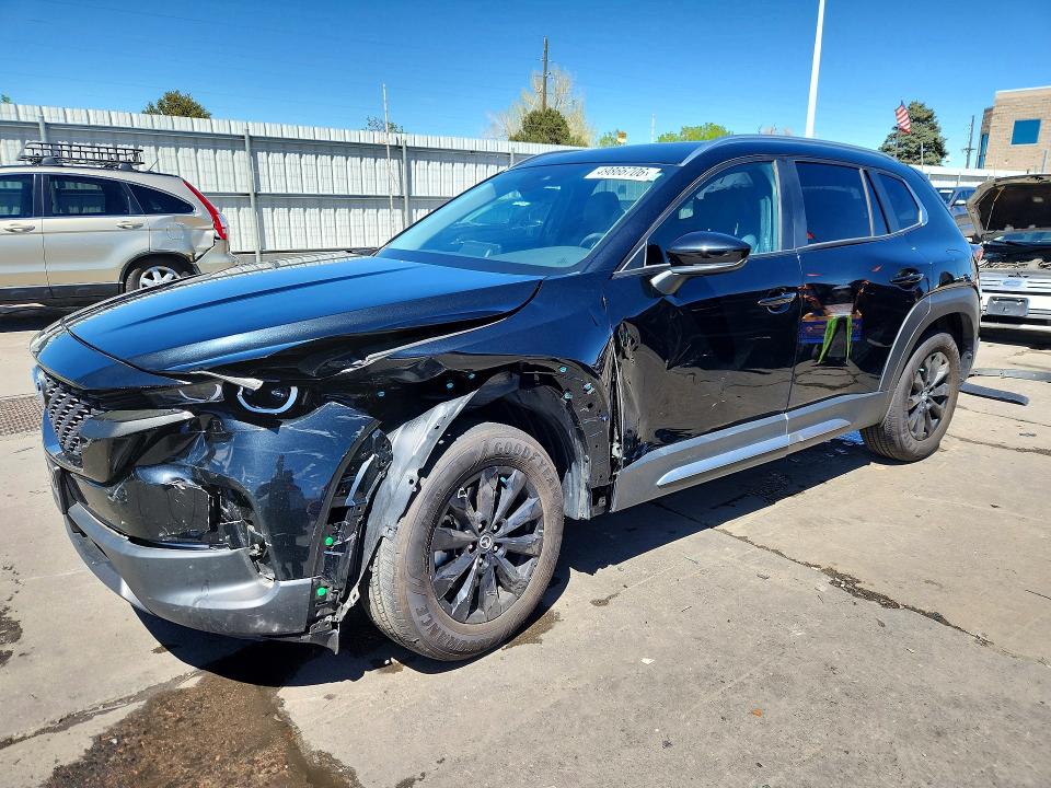 49866706 :رقم المزاد ، 7MMVABBM7RN208438 vin ، 2024 Mazda Cx-50 مزاد بيع